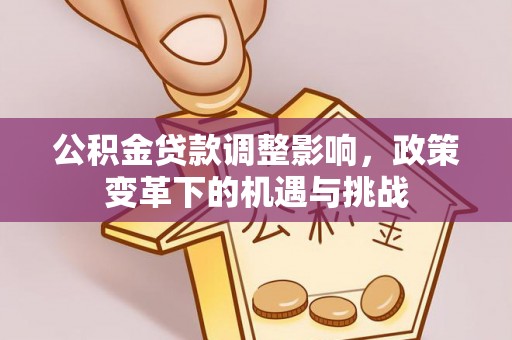 扶沟公积金贷款调整影响，政策变革下的机遇与挑战