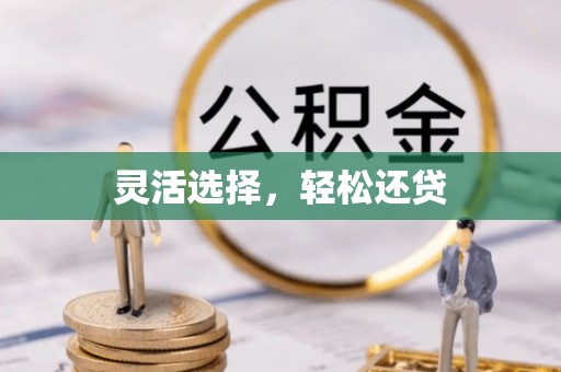 扶沟灵活选择，轻松还贷