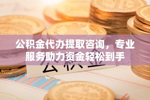 扶沟公积金代办提取咨询，专业服务助力资金轻松到手