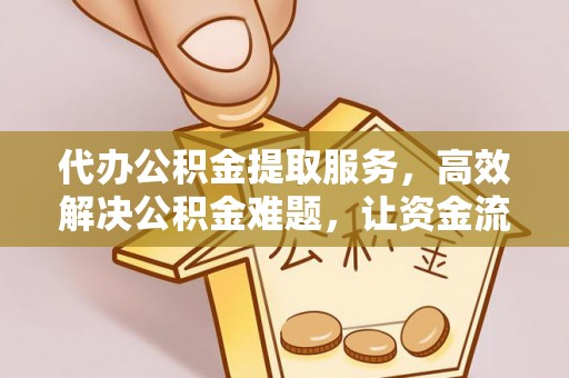 扶沟代办公积金提取服务，高效解决公积金难题，让资金流动更自由