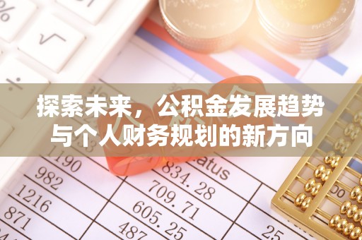 扶沟探索未来，公积金发展趋势与个人财务规划的新方向