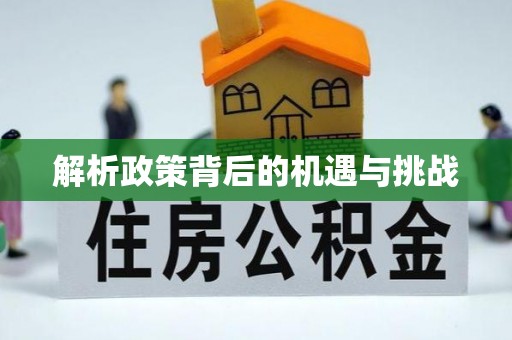 扶沟解析政策背后的机遇与挑战
