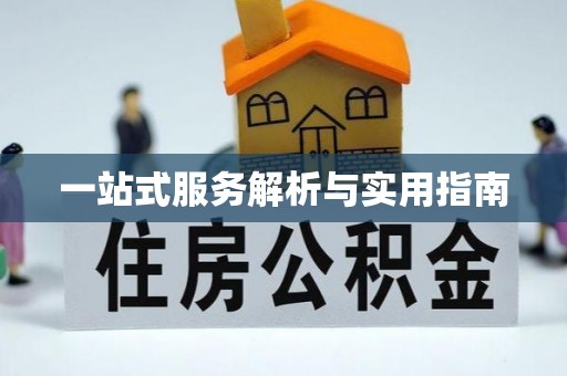 扶沟一站式服务解析与实用指南